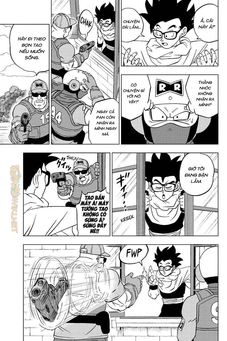 Truy Tìm Ngọc Rồng Siêu Cấp Chap 94 - Next Chap 95