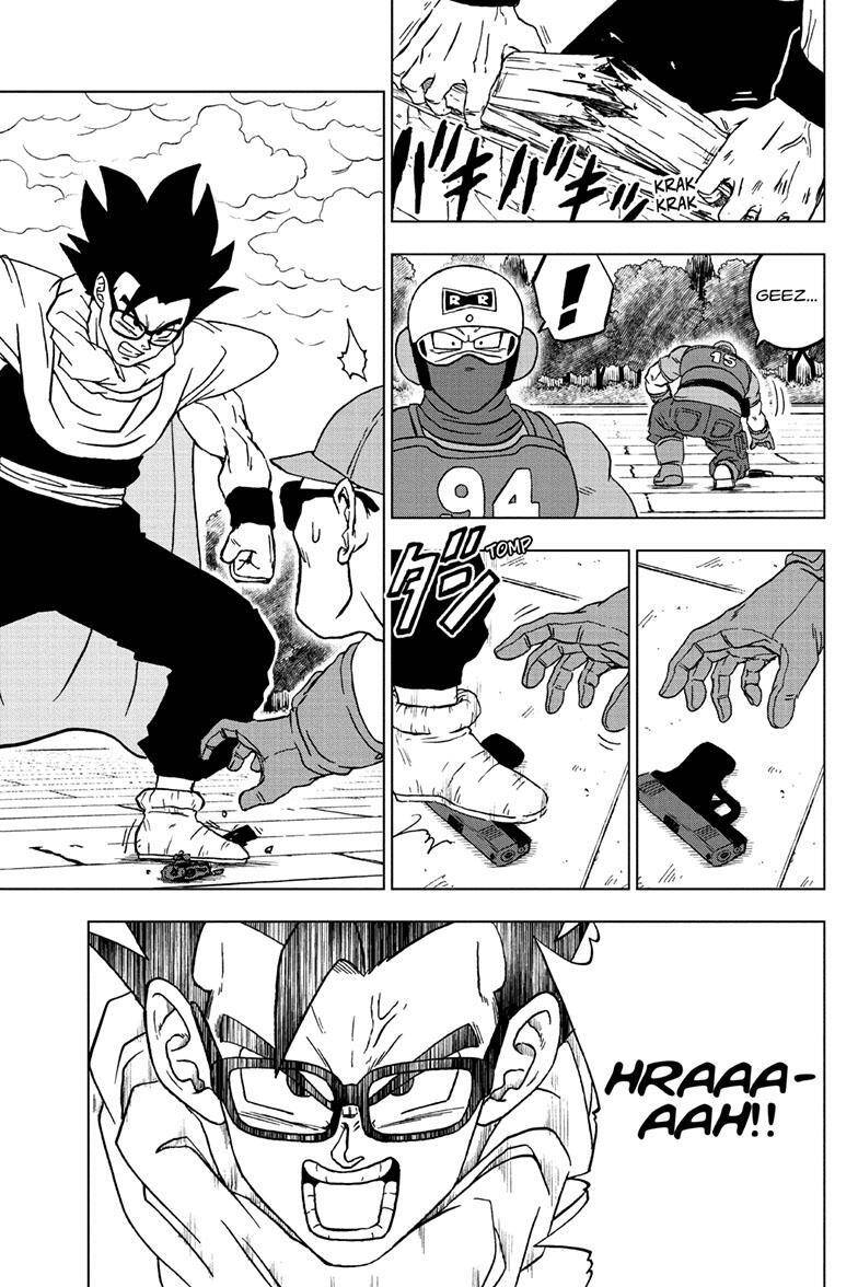 Truy Tìm Ngọc Rồng Siêu Cấp Chap 94 - Next Chap 95