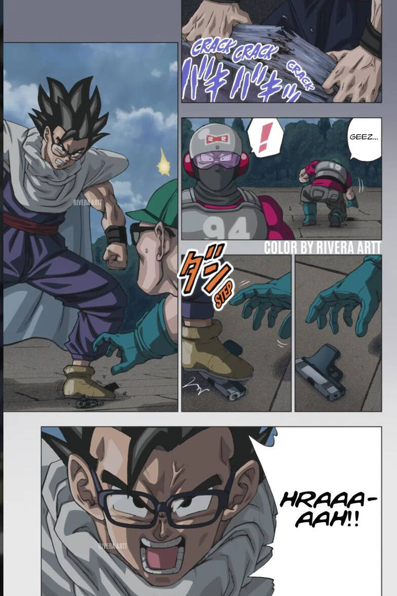 Truy Tìm Ngọc Rồng Siêu Cấp Chap 94 - Next Chap 95