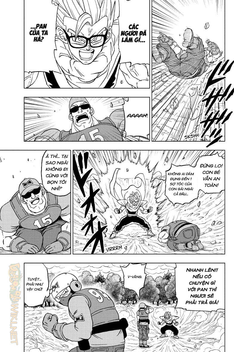 Truy Tìm Ngọc Rồng Siêu Cấp Chap 94 - Next Chap 95