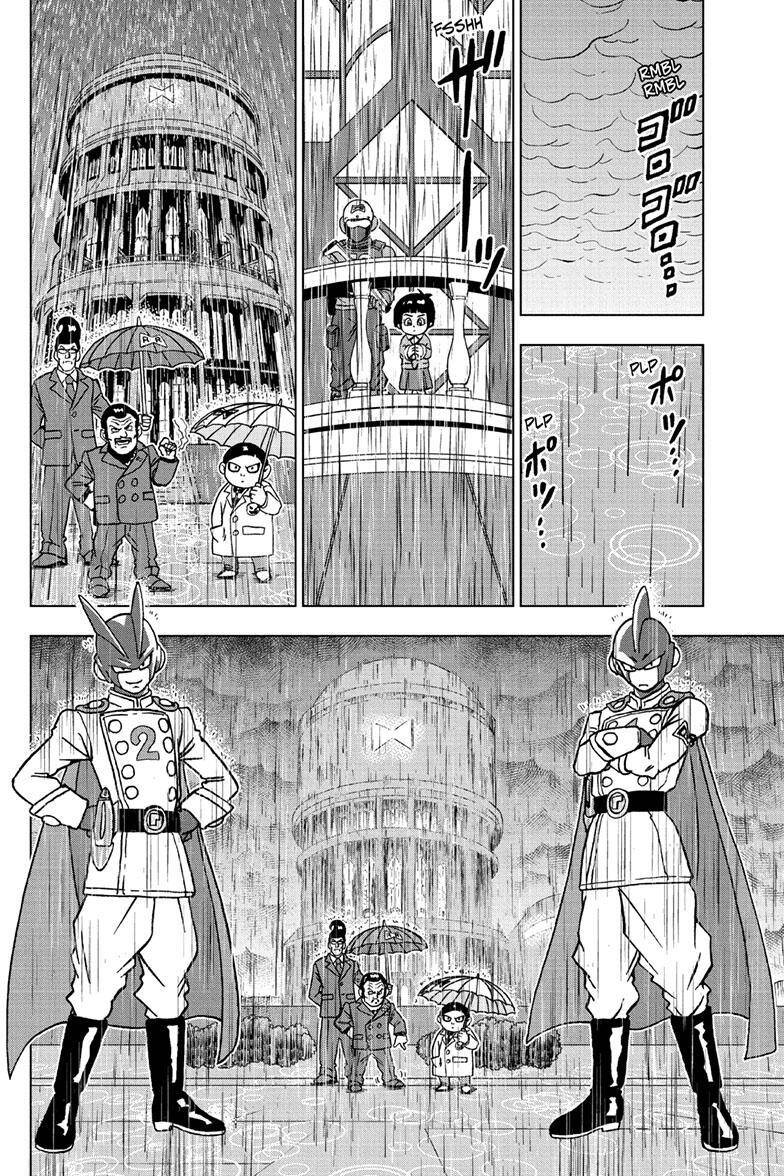 Truy Tìm Ngọc Rồng Siêu Cấp Chap 94 - Next Chap 95