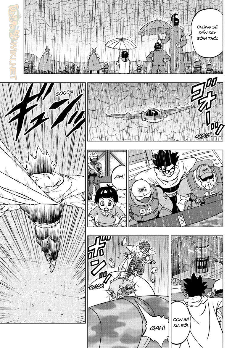 Truy Tìm Ngọc Rồng Siêu Cấp Chap 94 - Next Chap 95