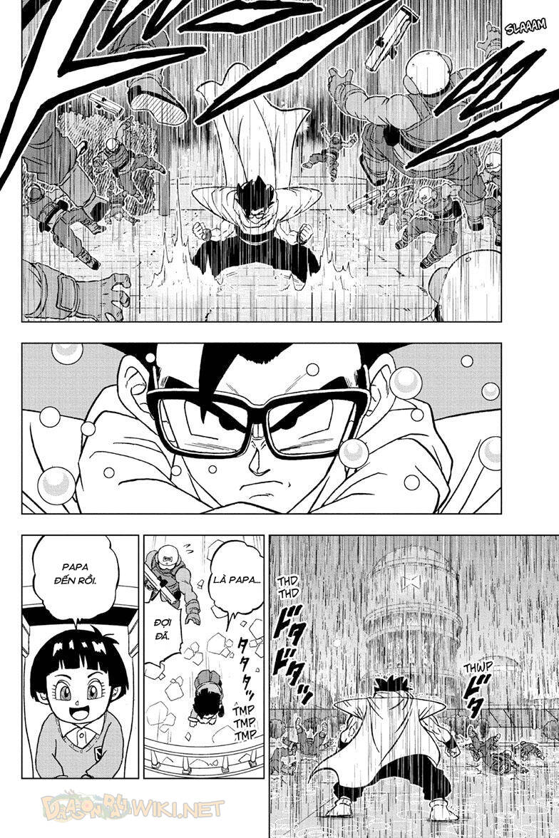 Truy Tìm Ngọc Rồng Siêu Cấp Chap 94 - Next Chap 95