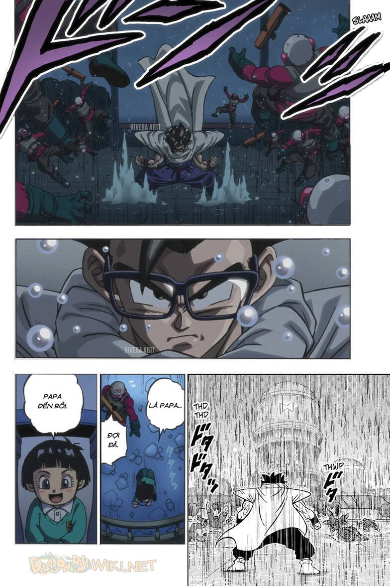 Truy Tìm Ngọc Rồng Siêu Cấp Chap 94 - Next Chap 95