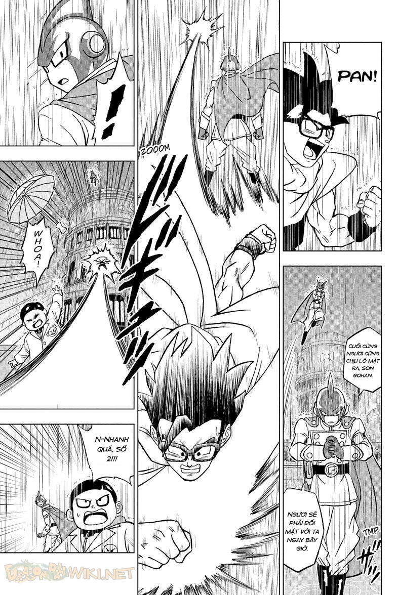 Truy Tìm Ngọc Rồng Siêu Cấp Chap 94 - Next Chap 95