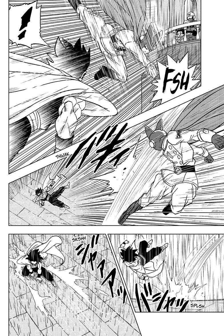 Truy Tìm Ngọc Rồng Siêu Cấp Chap 94 - Next Chap 95