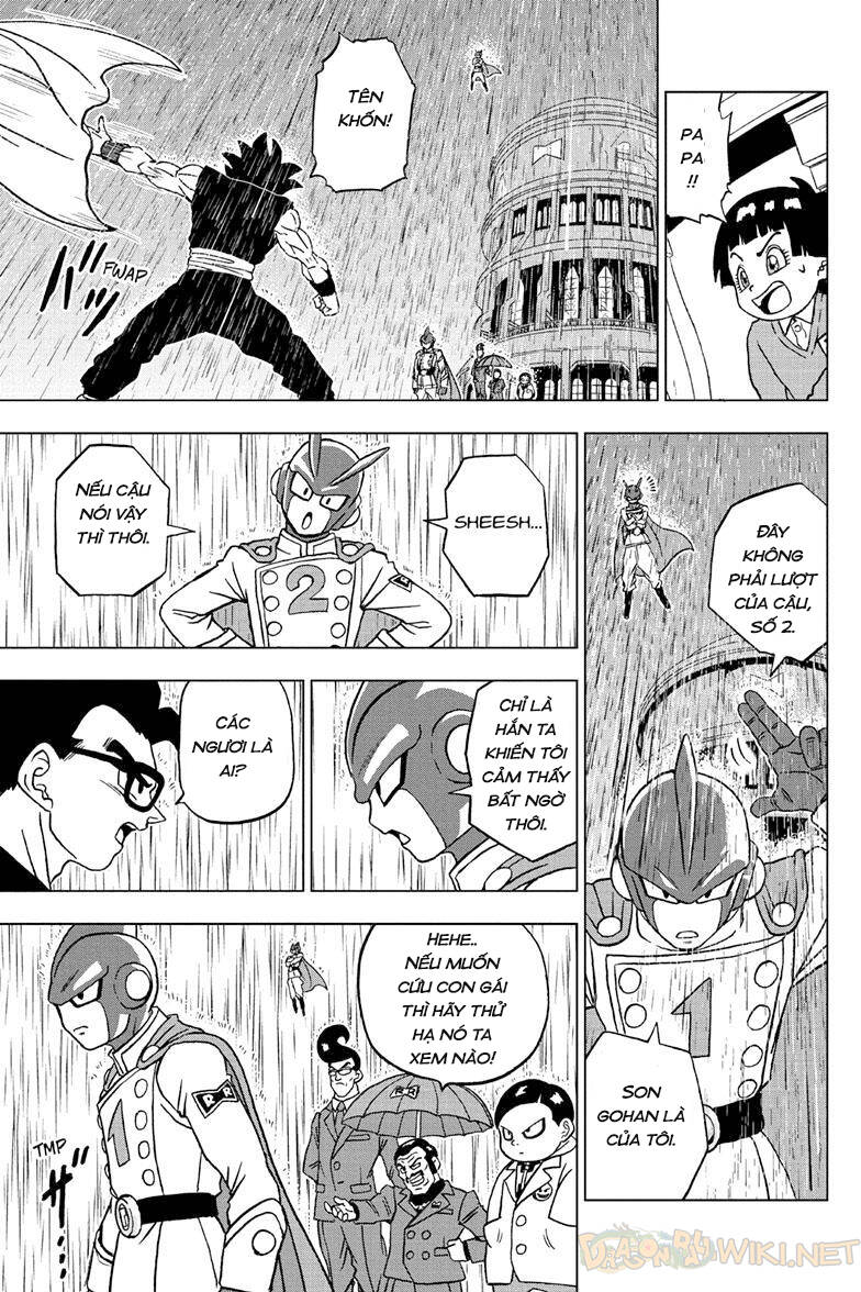 Truy Tìm Ngọc Rồng Siêu Cấp Chap 94 - Next Chap 95