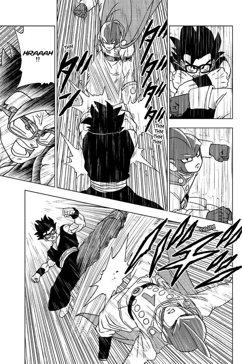 Truy Tìm Ngọc Rồng Siêu Cấp Chap 94 - Next Chap 95