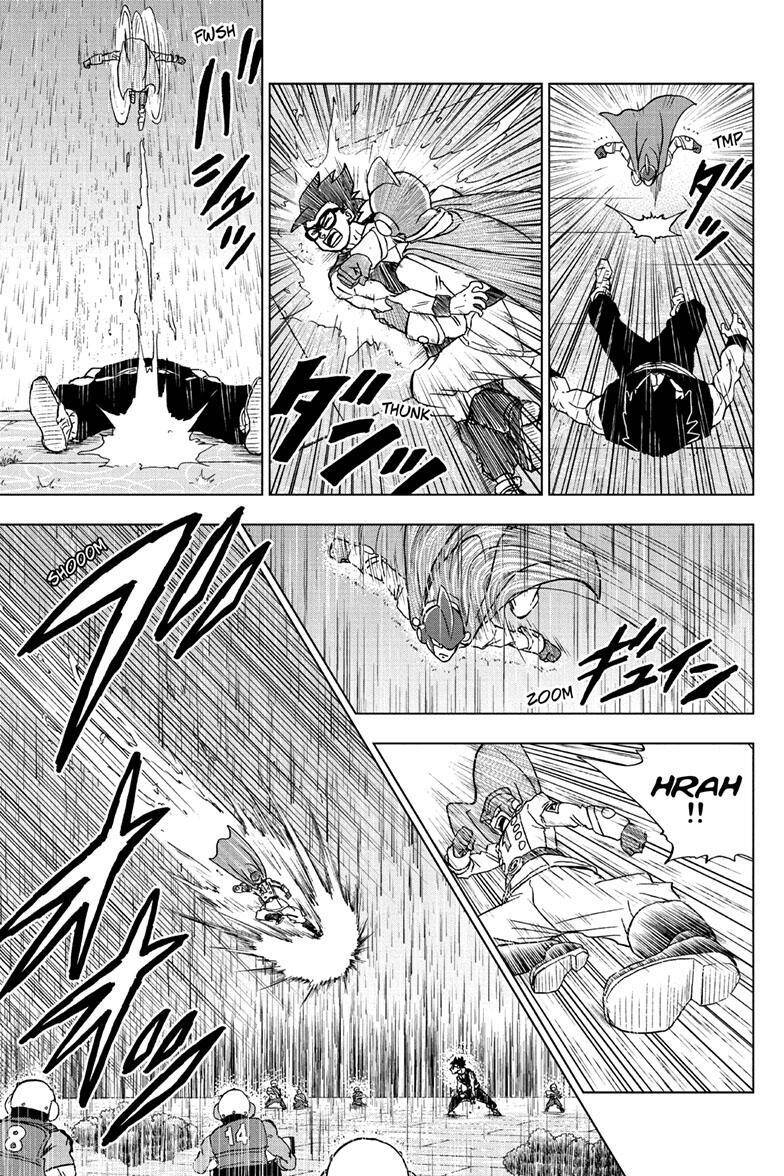 Truy Tìm Ngọc Rồng Siêu Cấp Chap 94 - Next Chap 95