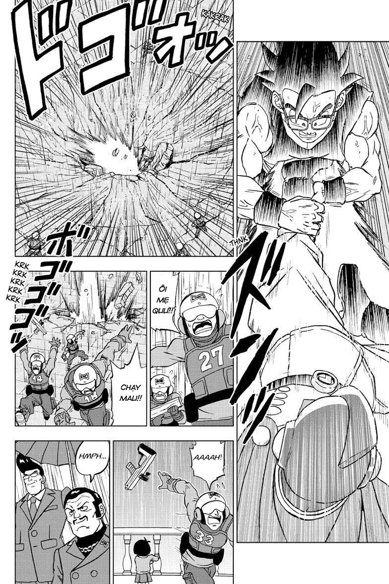 Truy Tìm Ngọc Rồng Siêu Cấp Chap 94 - Next Chap 95