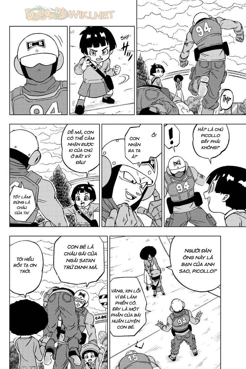 Truy Tìm Ngọc Rồng Siêu Cấp Chap 94 - Next Chap 95