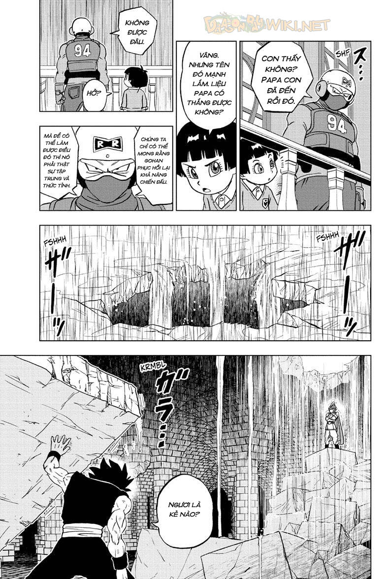 Truy Tìm Ngọc Rồng Siêu Cấp Chap 94 - Next Chap 95