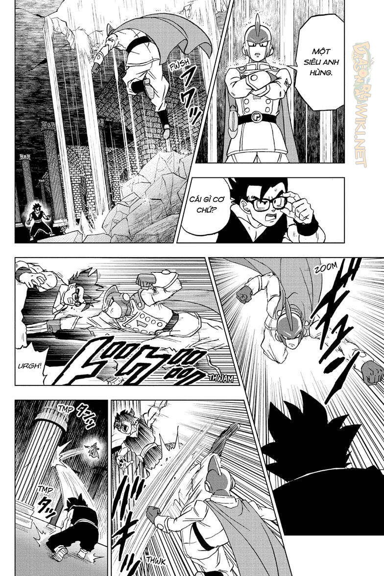Truy Tìm Ngọc Rồng Siêu Cấp Chap 94 - Next Chap 95
