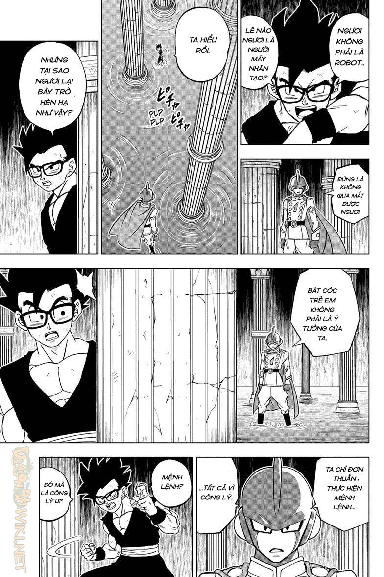 Truy Tìm Ngọc Rồng Siêu Cấp Chap 94 - Next Chap 95