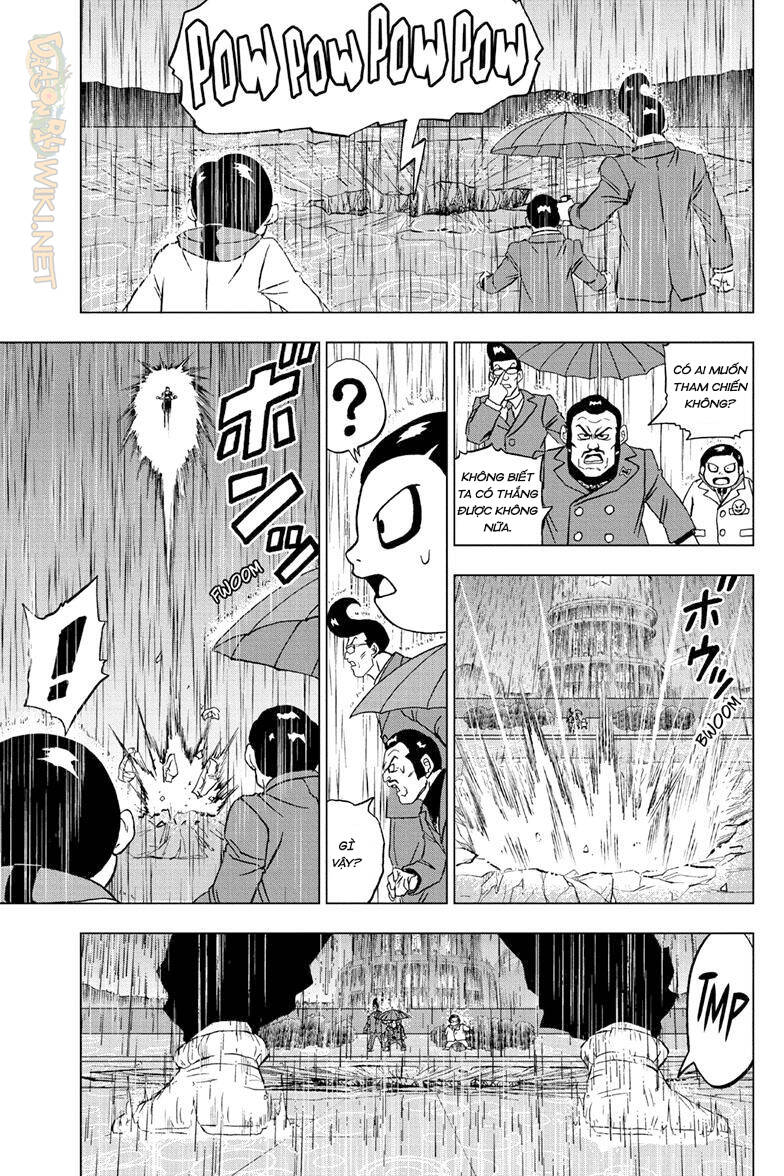Truy Tìm Ngọc Rồng Siêu Cấp Chap 94 - Next Chap 95