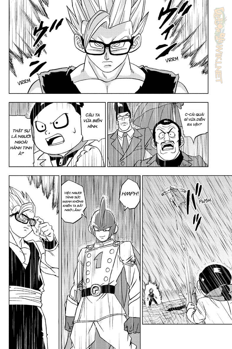 Truy Tìm Ngọc Rồng Siêu Cấp Chap 94 - Next Chap 95