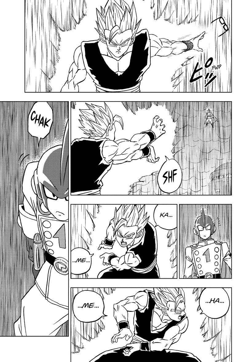 Truy Tìm Ngọc Rồng Siêu Cấp Chap 94 - Next Chap 95