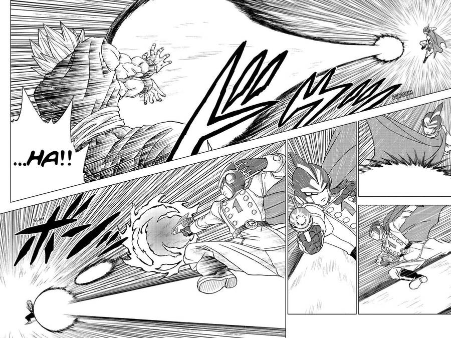 Truy Tìm Ngọc Rồng Siêu Cấp Chap 94 - Next Chap 95