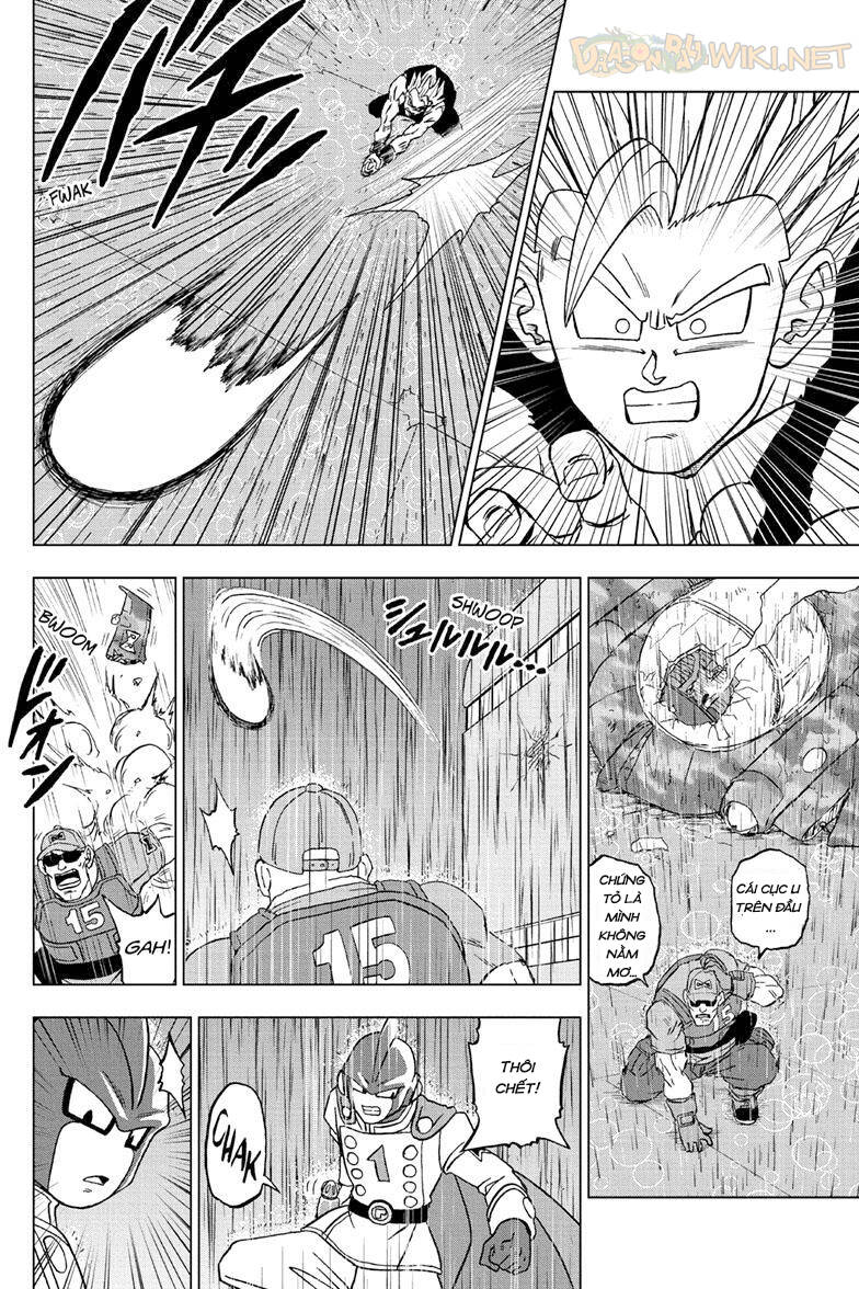 Truy Tìm Ngọc Rồng Siêu Cấp Chap 94 - Next Chap 95