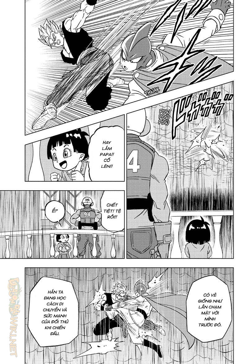 Truy Tìm Ngọc Rồng Siêu Cấp Chap 94 - Next Chap 95