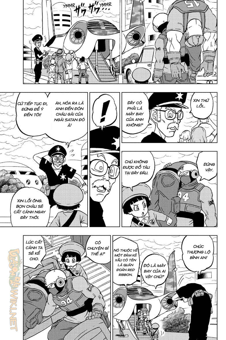 Truy Tìm Ngọc Rồng Siêu Cấp Chap 94 - Next Chap 95