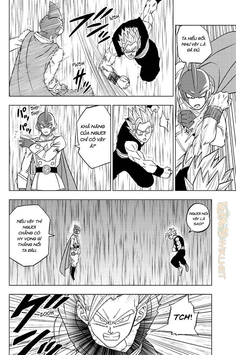 Truy Tìm Ngọc Rồng Siêu Cấp Chap 94 - Next Chap 95