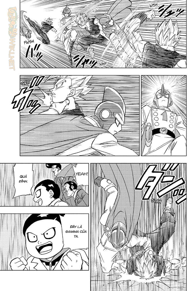 Truy Tìm Ngọc Rồng Siêu Cấp Chap 94 - Next Chap 95