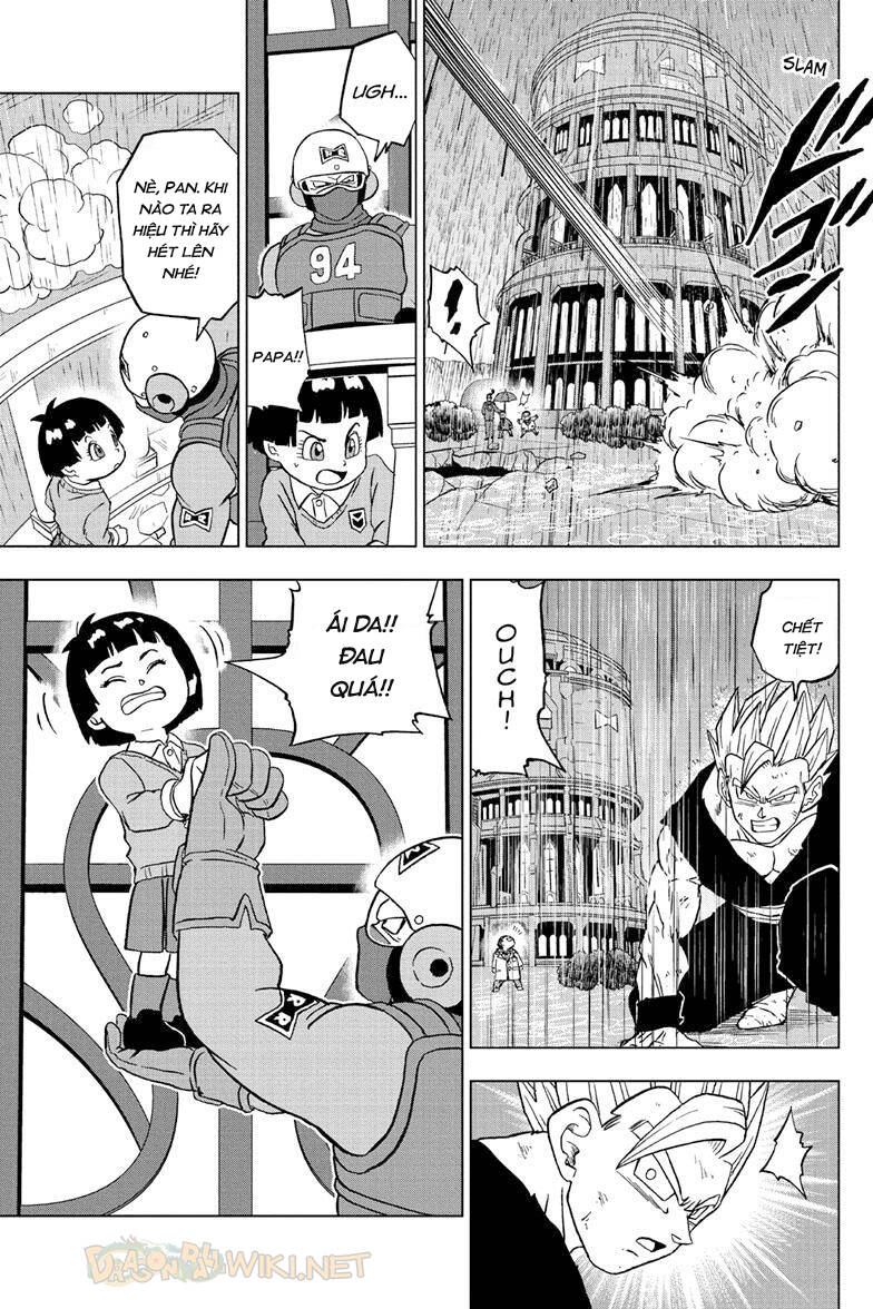 Truy Tìm Ngọc Rồng Siêu Cấp Chap 94 - Next Chap 95