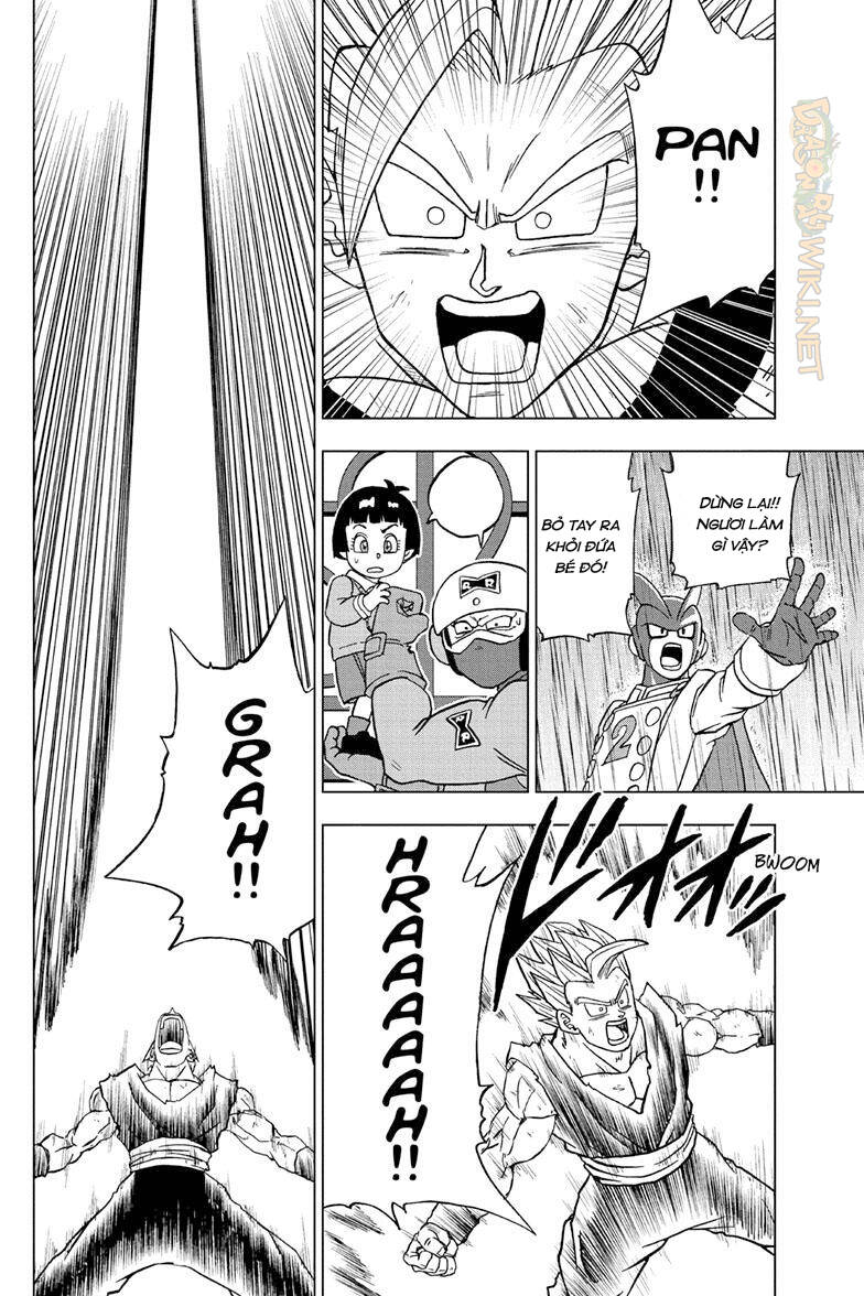 Truy Tìm Ngọc Rồng Siêu Cấp Chap 94 - Next Chap 95