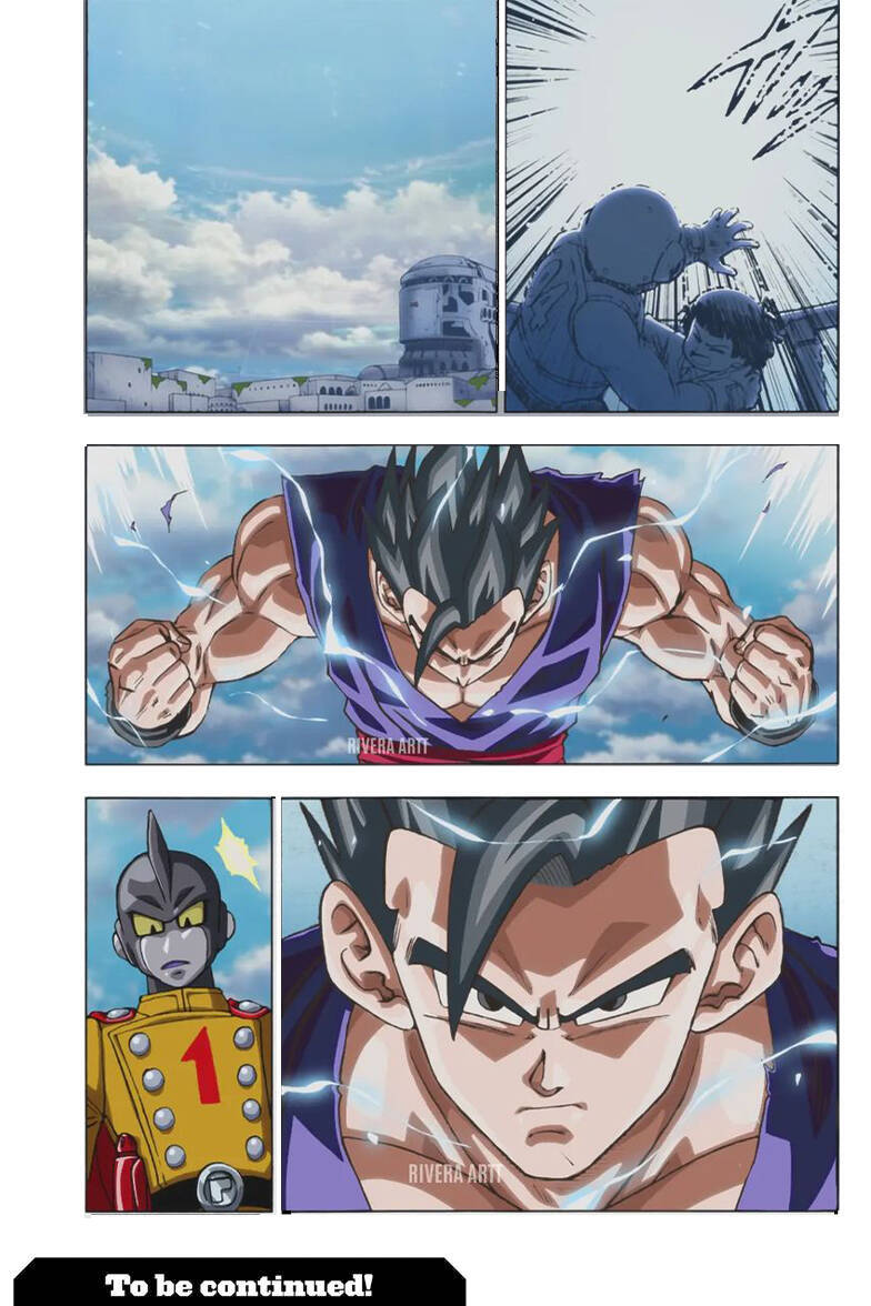 Truy Tìm Ngọc Rồng Siêu Cấp Chap 94 - Next Chap 95