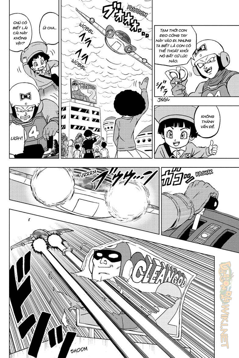 Truy Tìm Ngọc Rồng Siêu Cấp Chap 94 - Next Chap 95