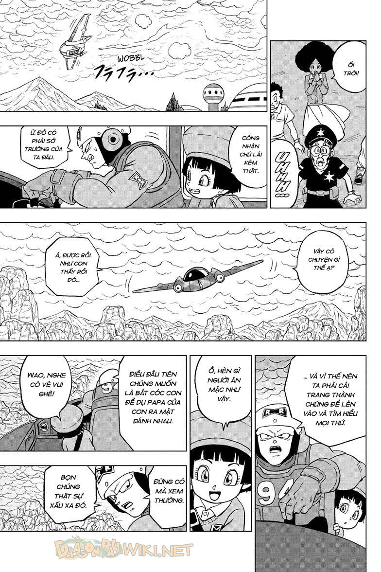 Truy Tìm Ngọc Rồng Siêu Cấp Chap 94 - Next Chap 95