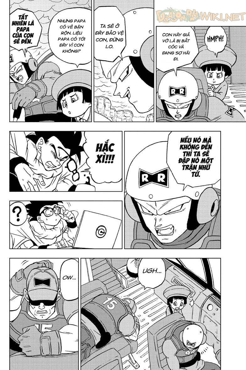 Truy Tìm Ngọc Rồng Siêu Cấp Chap 94 - Next Chap 95