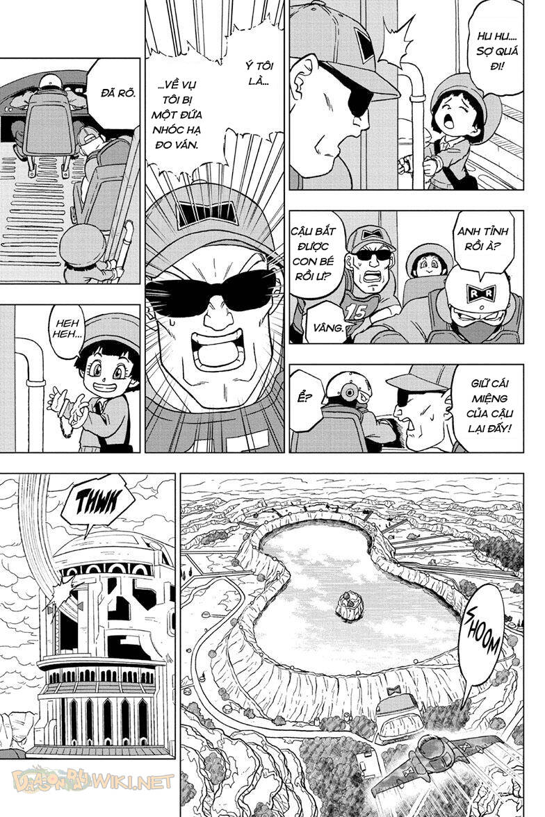 Truy Tìm Ngọc Rồng Siêu Cấp Chap 94 - Next Chap 95