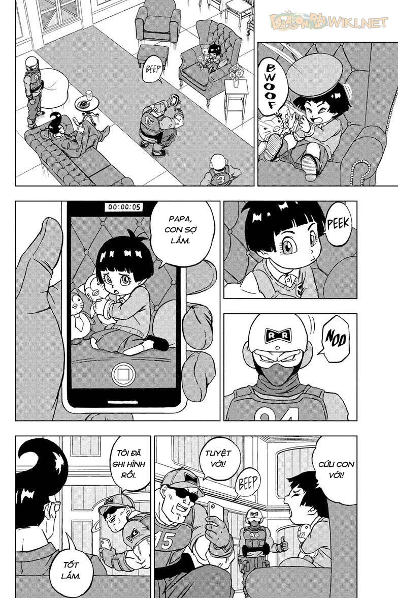 Truy Tìm Ngọc Rồng Siêu Cấp Chap 94 - Next Chap 95
