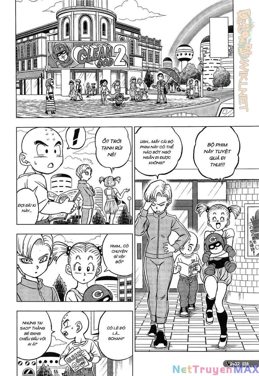Truy Tìm Ngọc Rồng Siêu Cấp Chap 95 - Next Chap 96