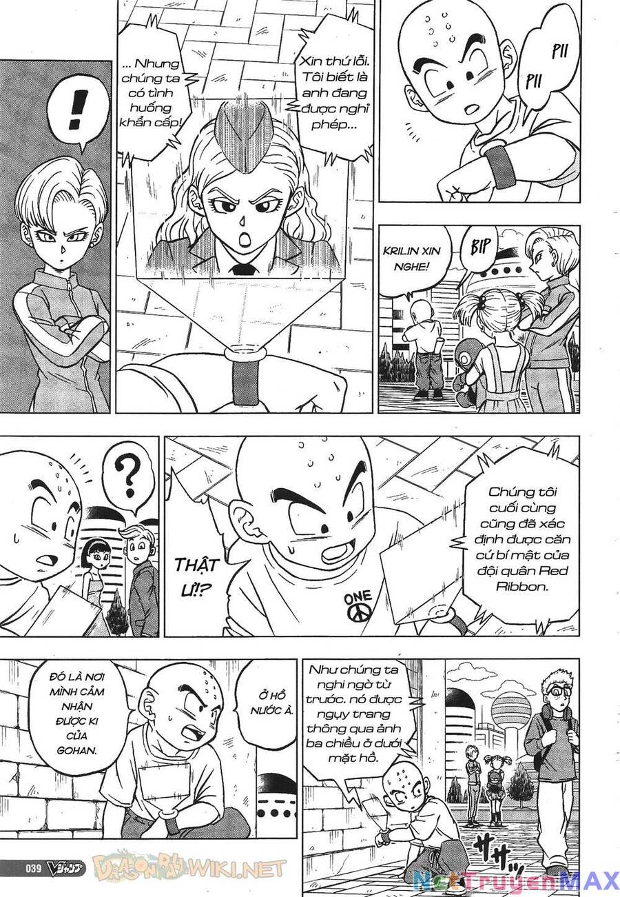 Truy Tìm Ngọc Rồng Siêu Cấp Chap 95 - Next Chap 96