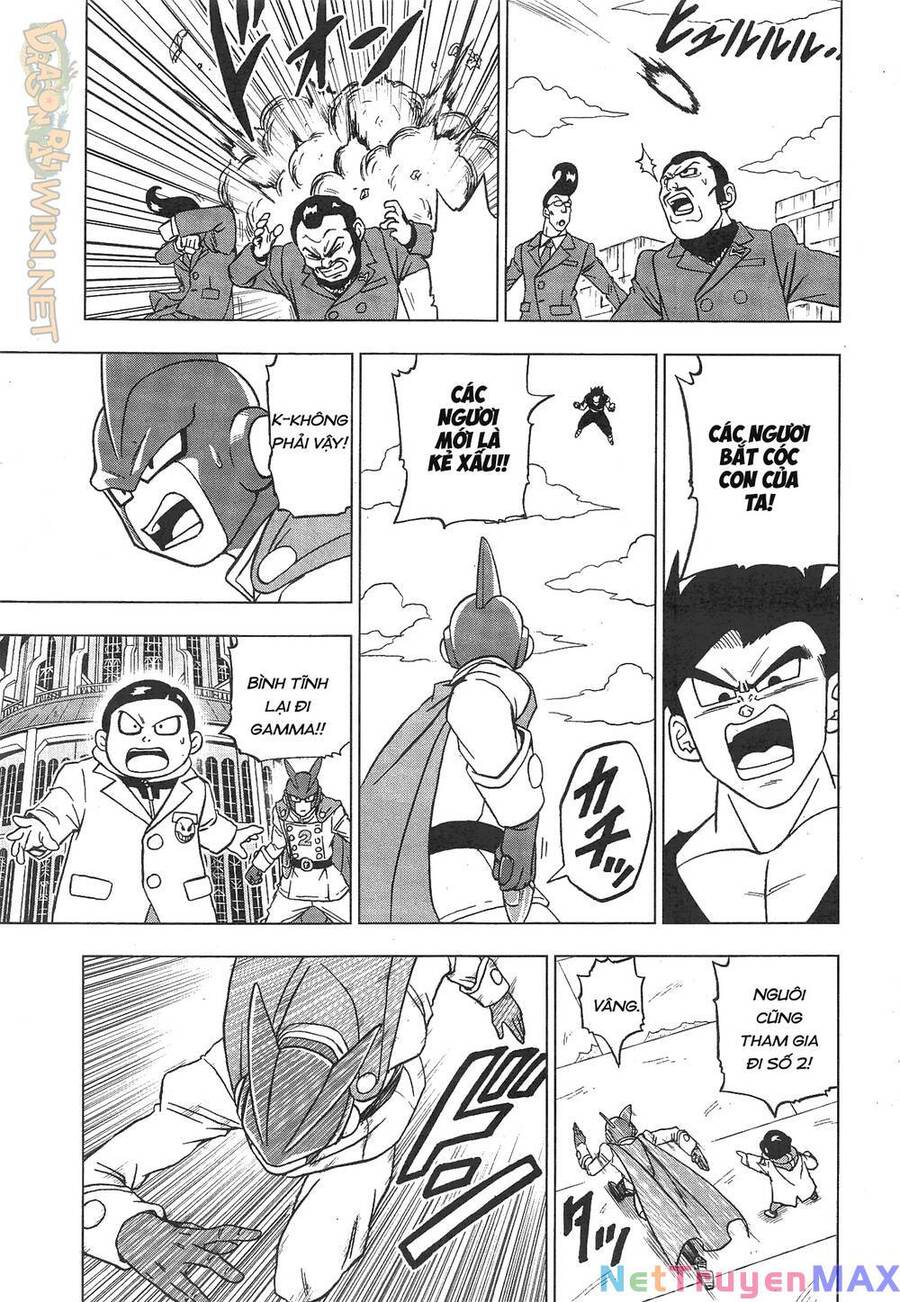 Truy Tìm Ngọc Rồng Siêu Cấp Chap 95 - Next Chap 96