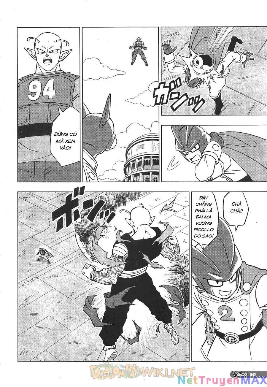 Truy Tìm Ngọc Rồng Siêu Cấp Chap 95 - Next Chap 96