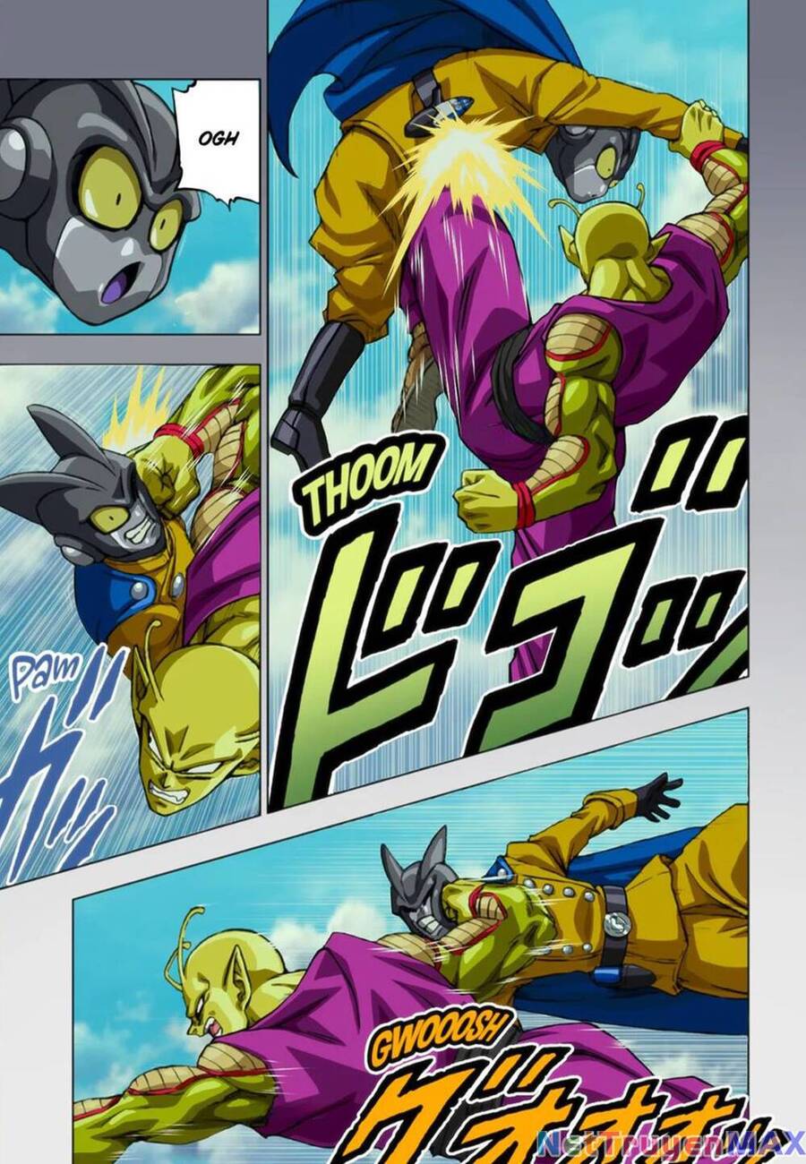 Truy Tìm Ngọc Rồng Siêu Cấp Chap 95 - Next Chap 96