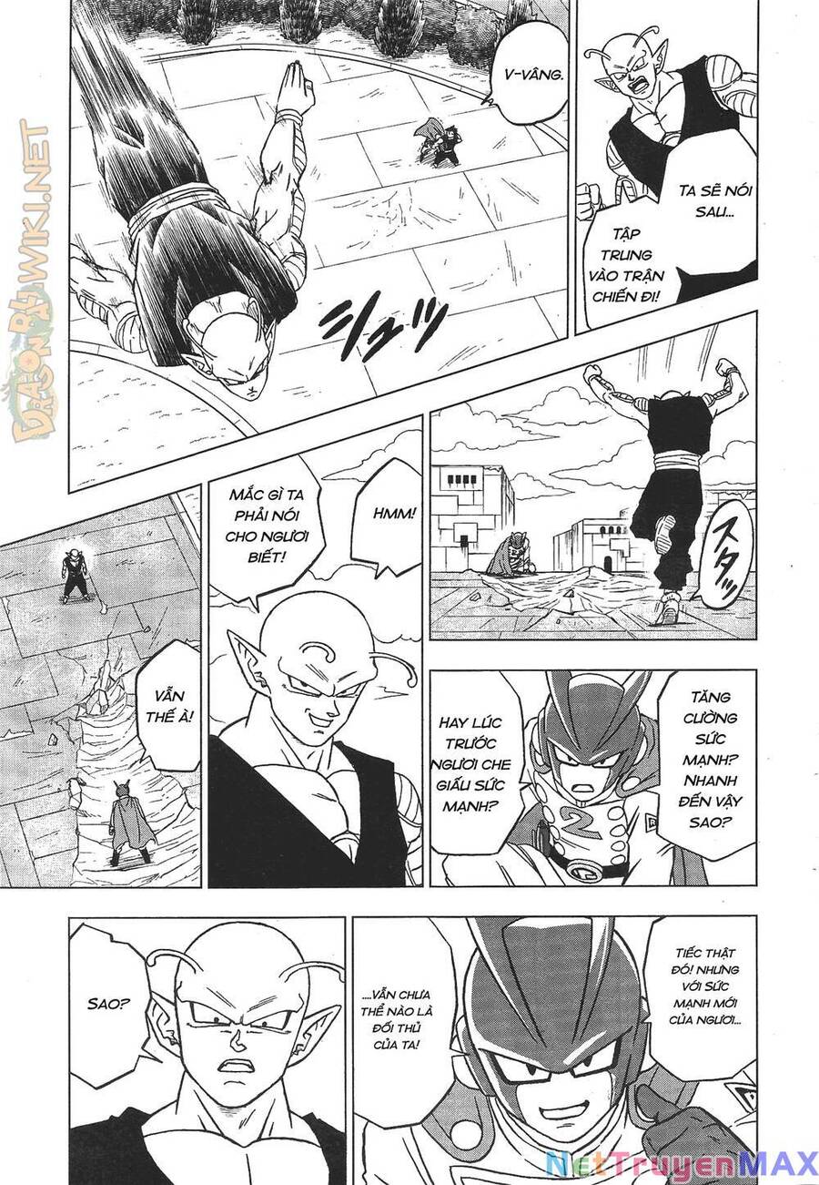 Truy Tìm Ngọc Rồng Siêu Cấp Chap 95 - Next Chap 96