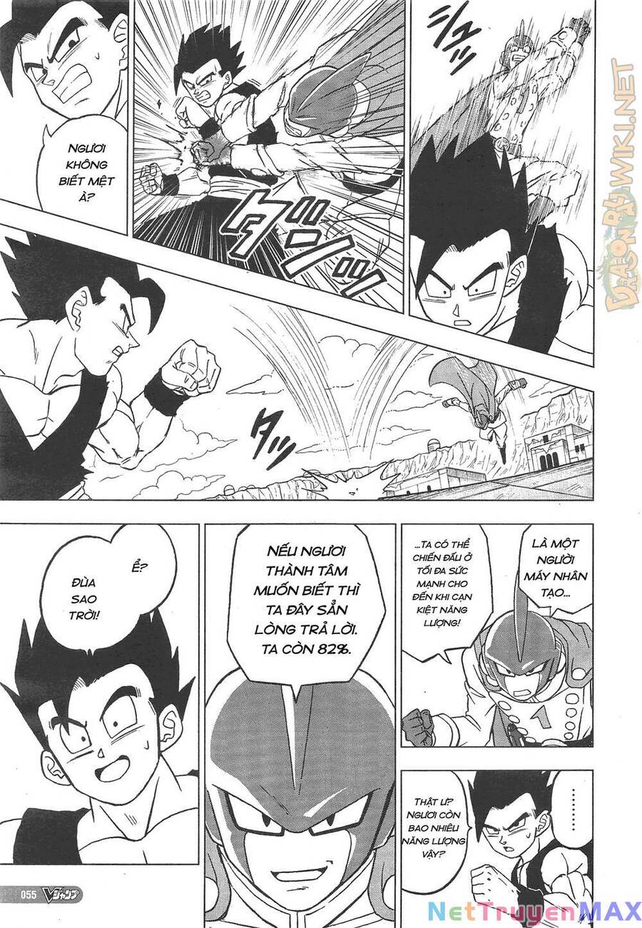 Truy Tìm Ngọc Rồng Siêu Cấp Chap 95 - Next Chap 96