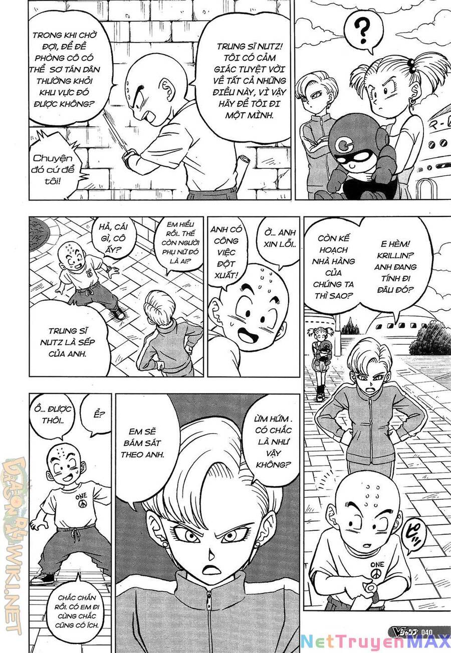 Truy Tìm Ngọc Rồng Siêu Cấp Chap 95 - Next Chap 96