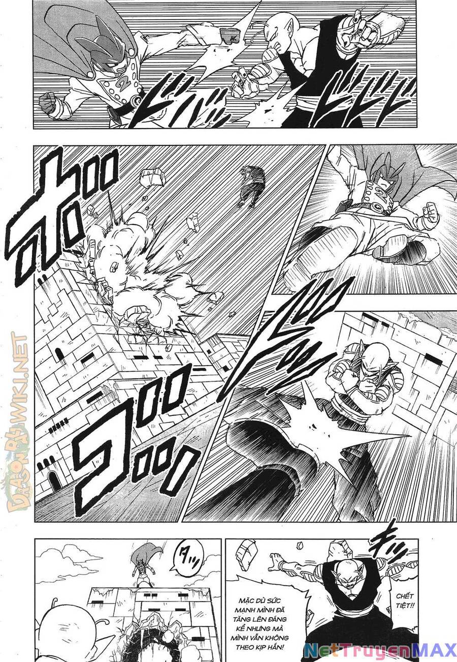 Truy Tìm Ngọc Rồng Siêu Cấp Chap 95 - Next Chap 96
