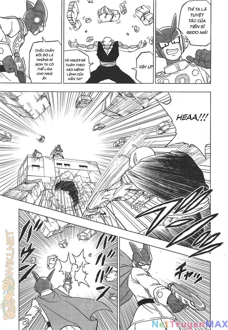 Truy Tìm Ngọc Rồng Siêu Cấp Chap 95 - Next Chap 96