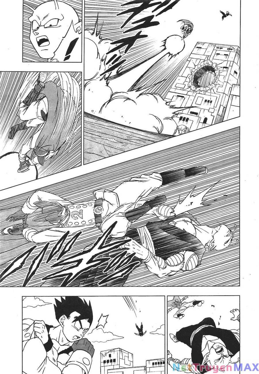 Truy Tìm Ngọc Rồng Siêu Cấp Chap 95 - Next Chap 96