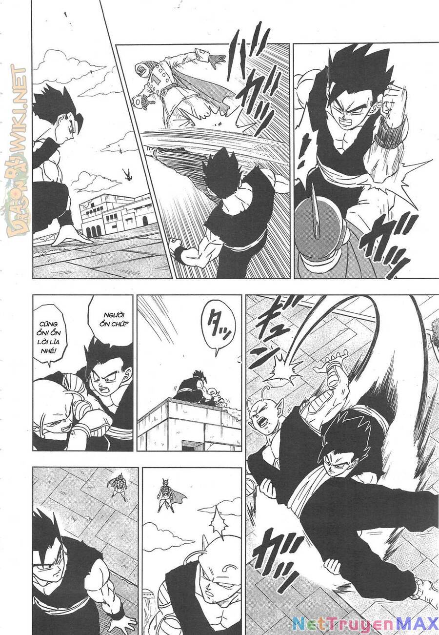 Truy Tìm Ngọc Rồng Siêu Cấp Chap 95 - Next Chap 96
