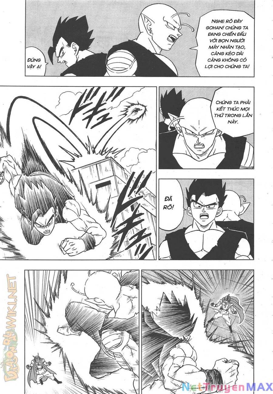 Truy Tìm Ngọc Rồng Siêu Cấp Chap 95 - Next Chap 96