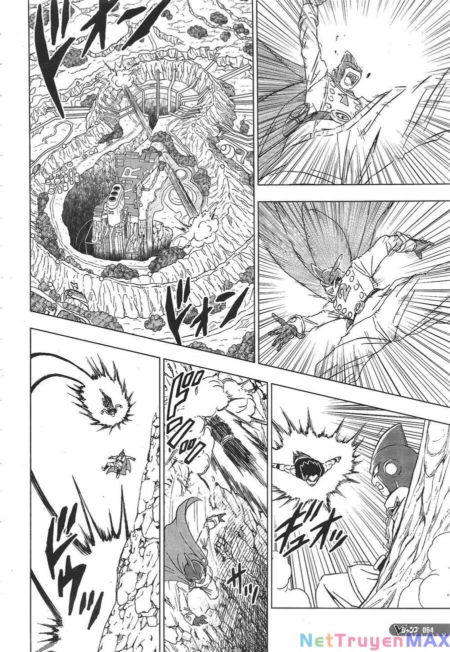 Truy Tìm Ngọc Rồng Siêu Cấp Chap 95 - Next Chap 96