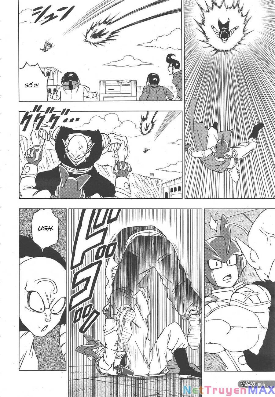 Truy Tìm Ngọc Rồng Siêu Cấp Chap 95 - Next Chap 96